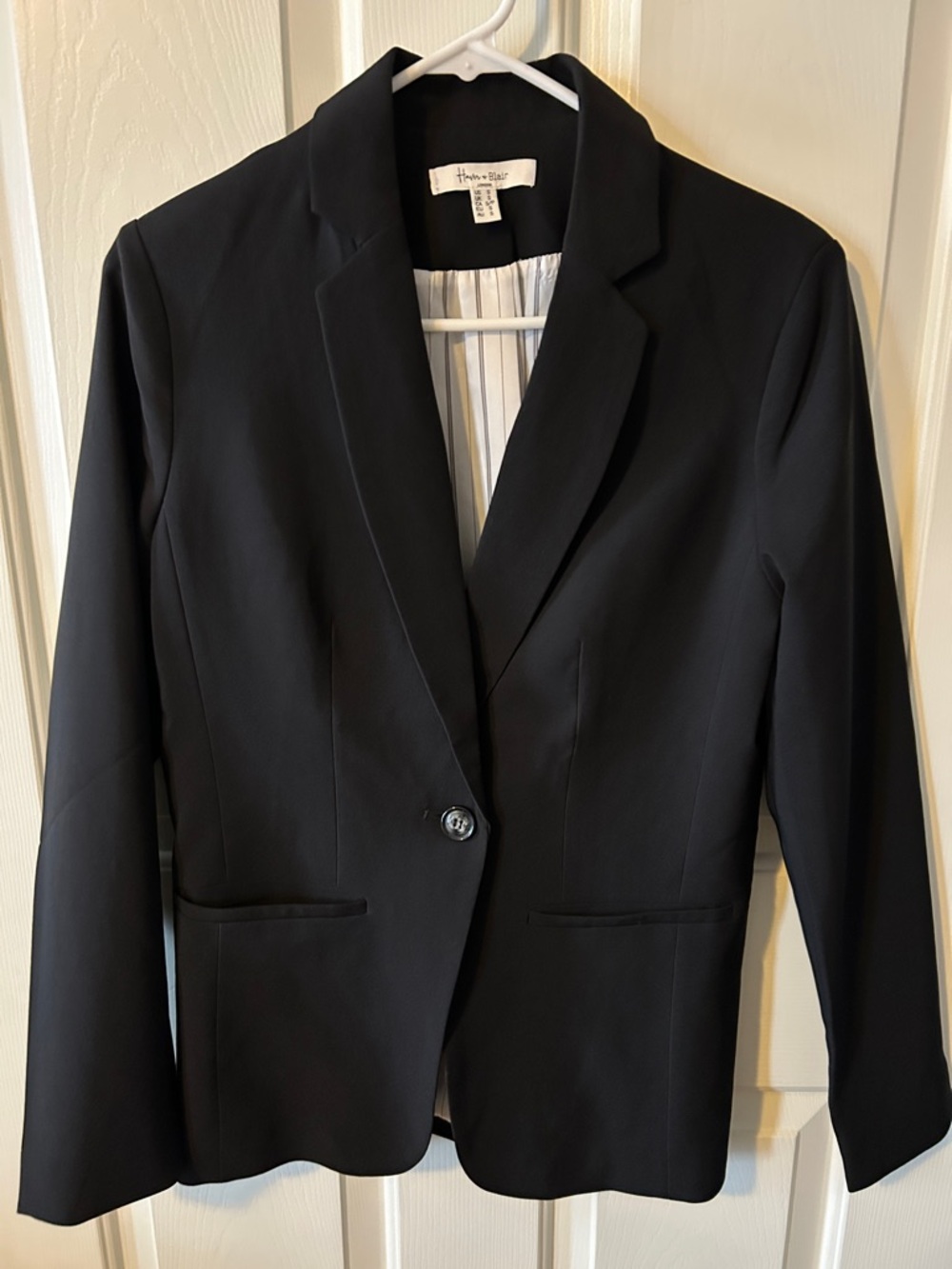 Women's Black Tailored Blazer